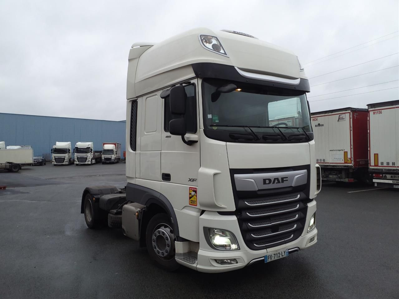 DAF MEGA XF480 - Тягач: фото 1 DAF MEGA XF480 - Тягач: фото 1