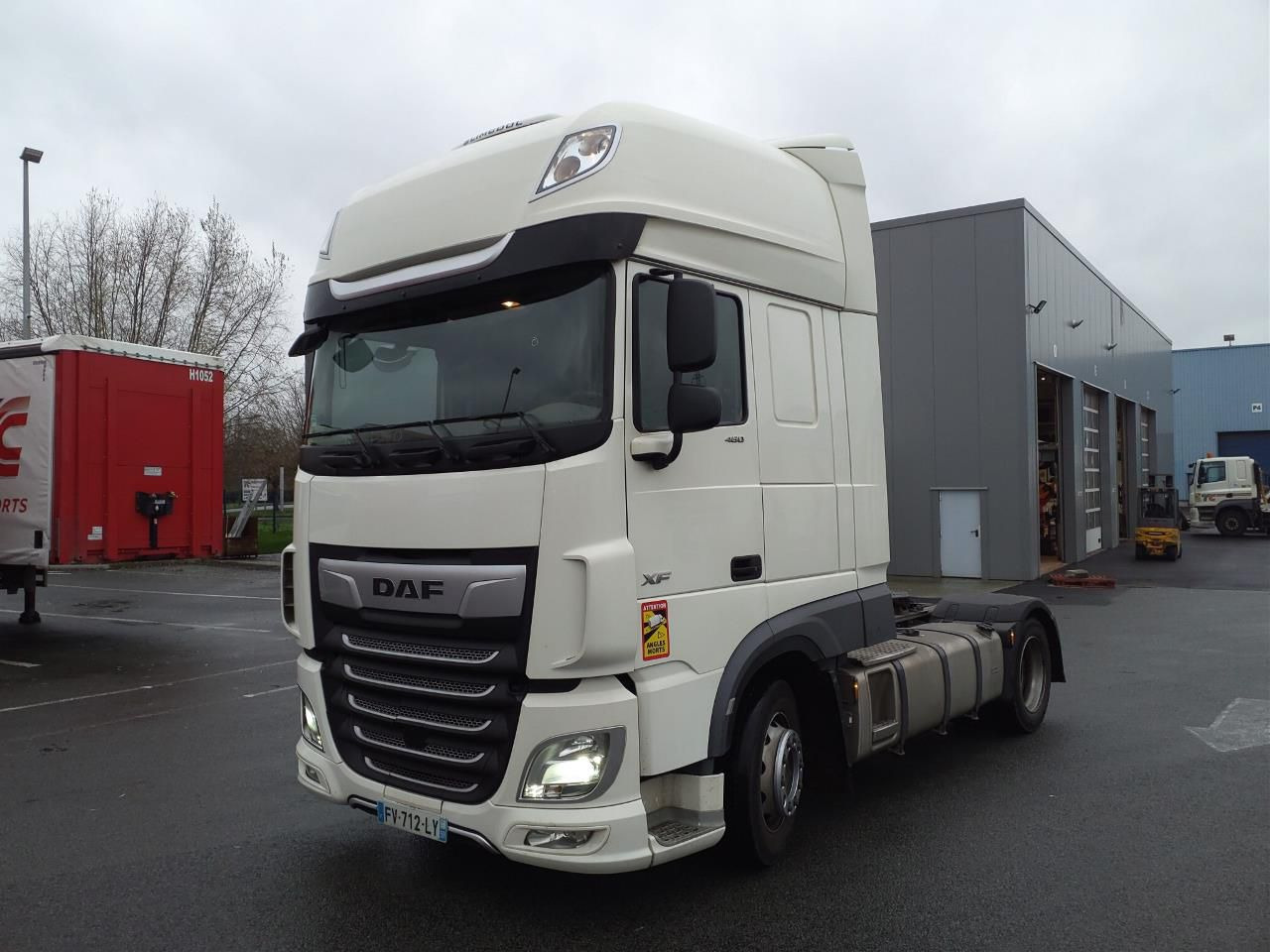 DAF MEGA XF480 - Тягач: фото 2 DAF MEGA XF480 - Тягач: фото 2