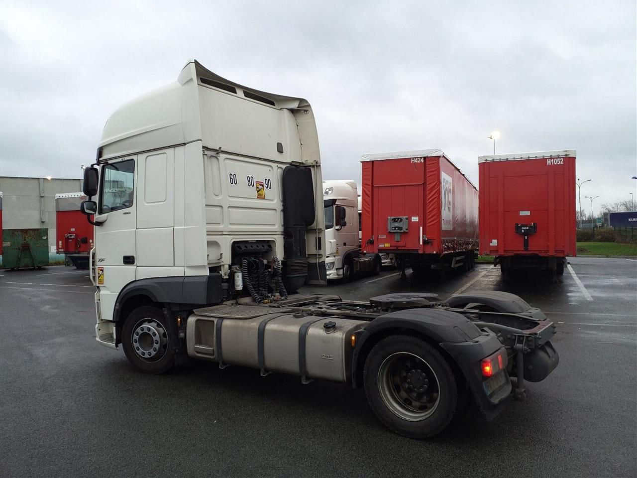 DAF MEGA XF480 - Тягач: фото 3 DAF MEGA XF480 - Тягач: фото 3