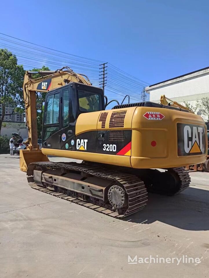 Caterpillar 320D - Гусеничный экскаватор: фото 1 Caterpillar 320D - Гусеничный экскаватор: фото 1