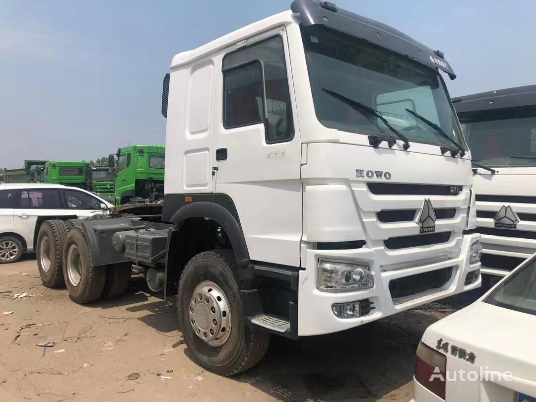 Howo 371 - Тягач: фото 1 Howo 371 - Тягач: фото 1