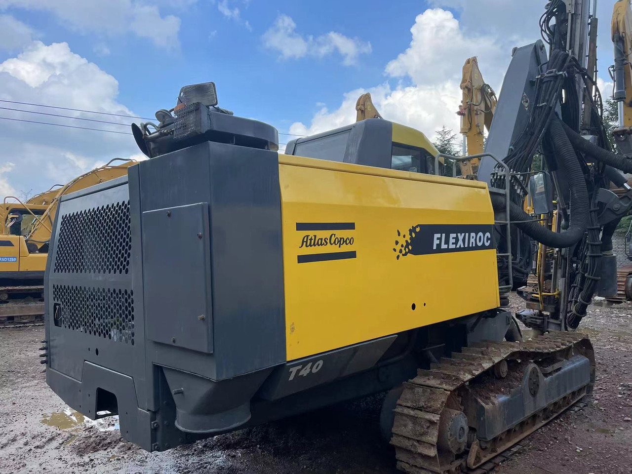 Atlas copco flexiroc T40 - Буровая машина: фото 2 Atlas copco flexiroc T40 - Буровая машина: фото 2