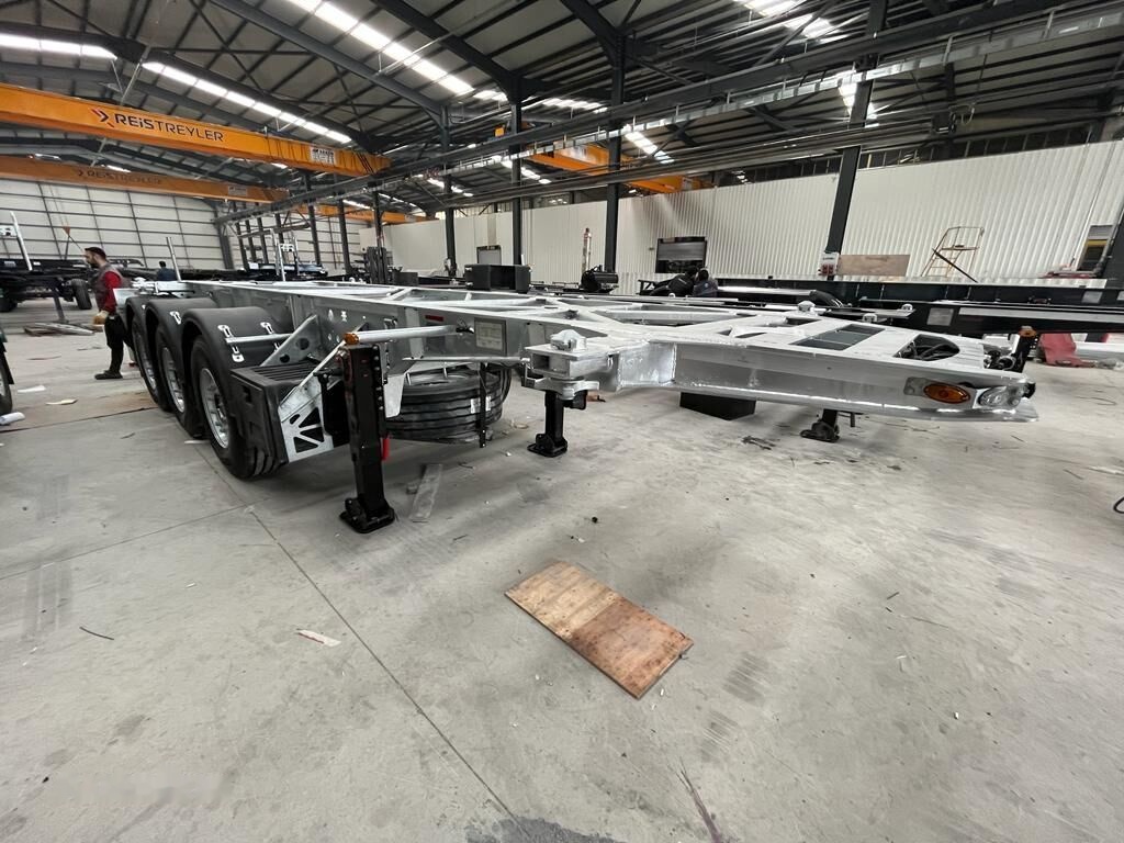 REIS TREYLER 20FT ISO Container Carrier - Полуприцеп-контейнеровоз/ Сменный кузов: фото 3 REIS TREYLER 20FT ISO Container Carrier - Полуприцеп-контейнеровоз/ Сменный кузов: фото 3