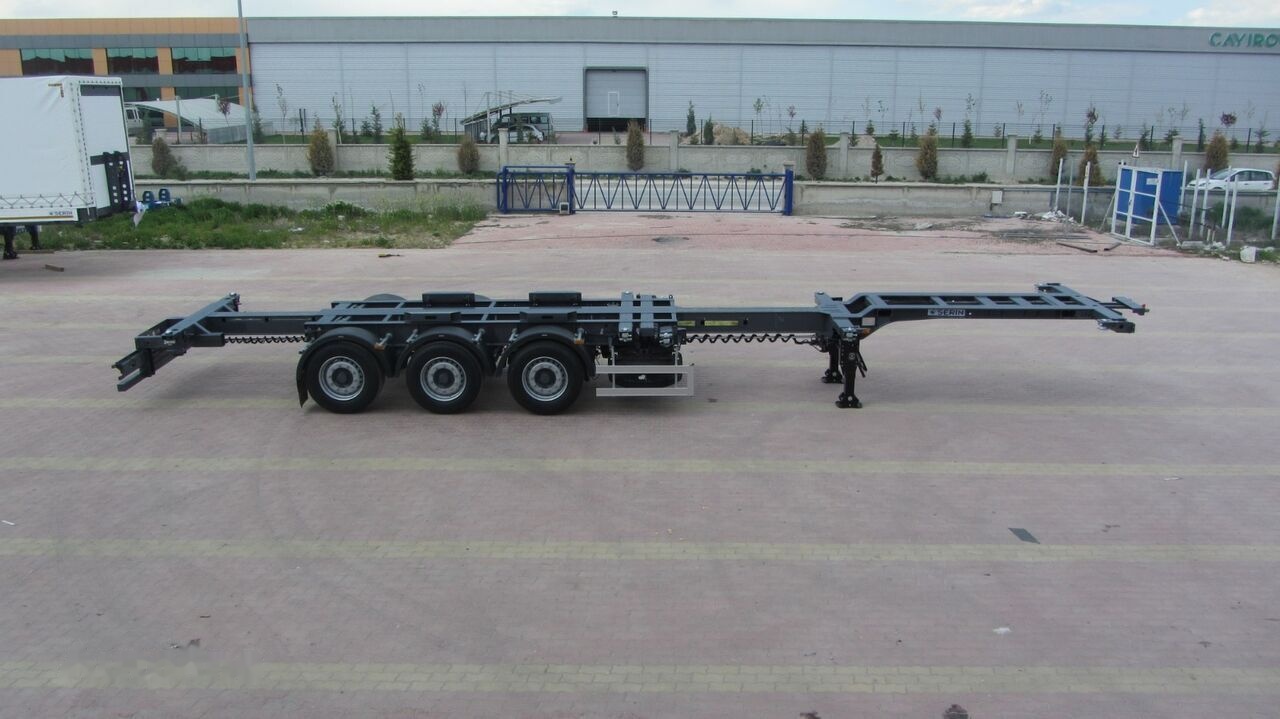 Reis Treyler Telescopic Container Carrier Semi Trailer - Полуприцеп-контейнеровоз/ Сменный кузов: фото 2 Reis Treyler Telescopic Container Carrier Semi Trailer - Полуприцеп-контейнеровоз/ Сменный кузов: фото 2