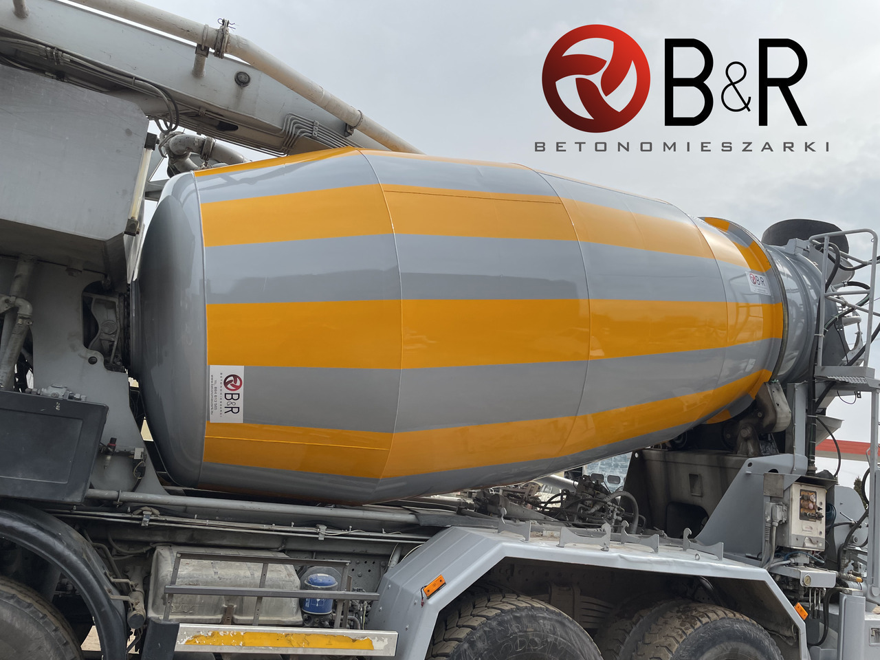 Новый Барабан смесительный DRUM FOR CONCRETE MIXER LIEBHERR STETTER CIFA INTERMIX: фото 9
