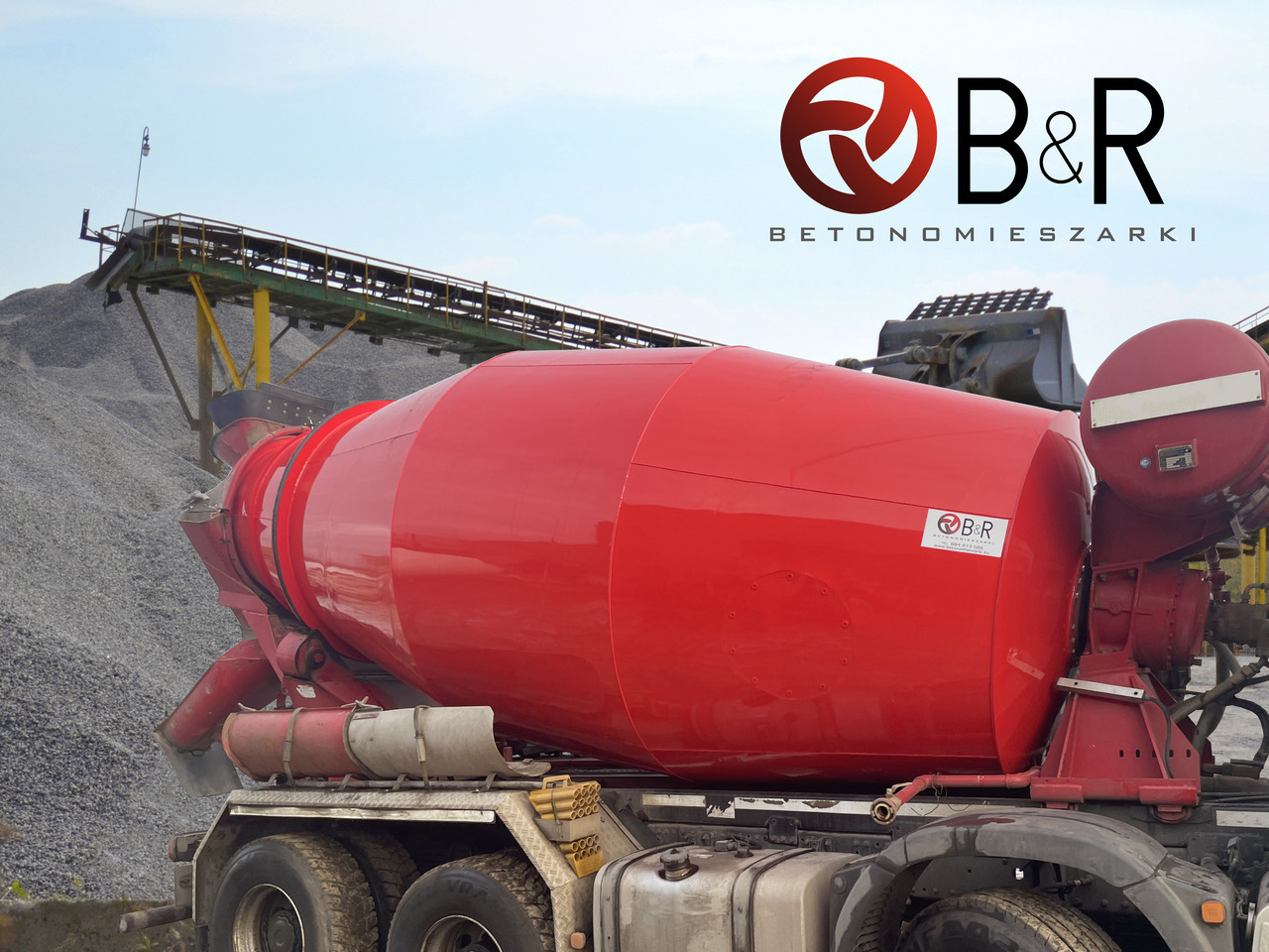 Новый Барабан смесительный DRUM FOR CONCRETE MIXER LIEBHERR STETTER CIFA INTERMIX: фото 18