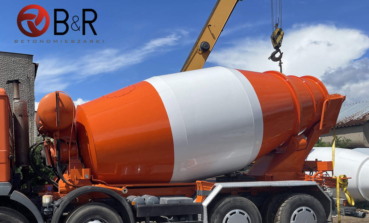 Новый Барабан смесительный DRUM FOR CONCRETE MIXER LIEBHERR STETTER CIFA INTERMIX: фото 14
