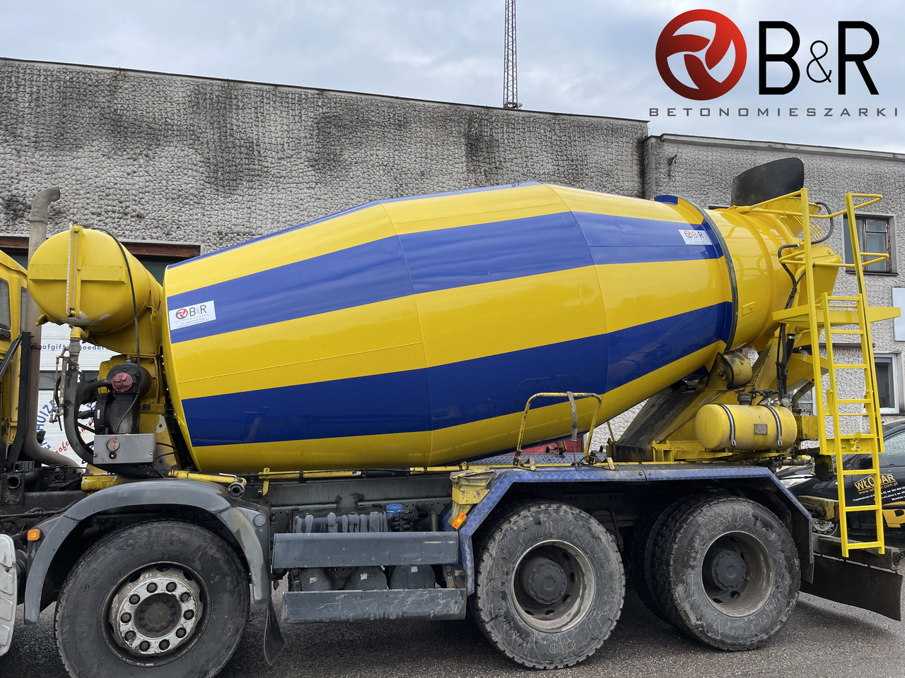 Новый Барабан смесительный DRUM FOR CONCRETE MIXER LIEBHERR STETTER CIFA INTERMIX: фото 17