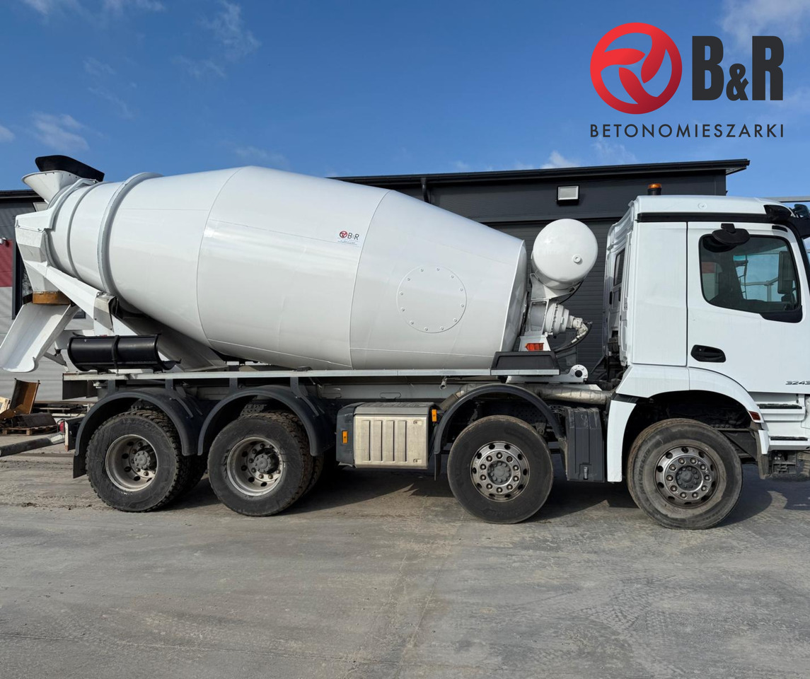 Новый Барабан смесительный DRUM FOR CONCRETE MIXER LIEBHERR STETTER CIFA INTERMIX: фото 8