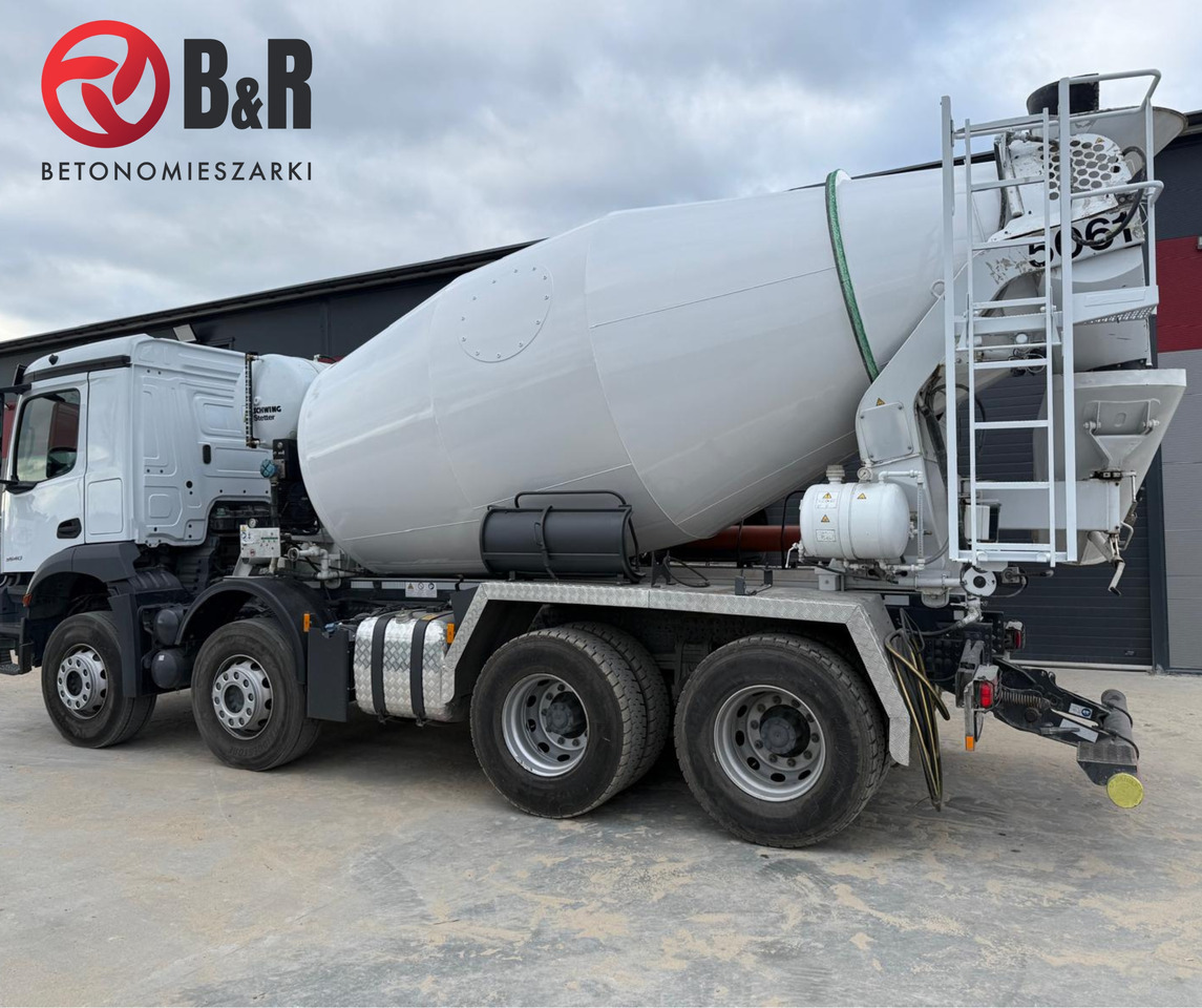 Новый Барабан смесительный DRUM FOR CONCRETE MIXER LIEBHERR STETTER CIFA INTERMIX: фото 7