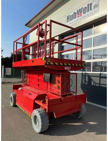 HAB S140-17E2WD - 14m Elektro Scherenbühne - Ножничный подъемник: фото 3 HAB S140-17E2WD - 14m Elektro Scherenbühne - Ножничный подъемник: фото 3