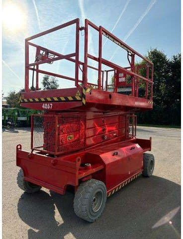 HAB S140-17E2WD - 14m Elektro Scherenbühne - Ножничный подъемник: фото 4 HAB S140-17E2WD - 14m Elektro Scherenbühne - Ножничный подъемник: фото 4
