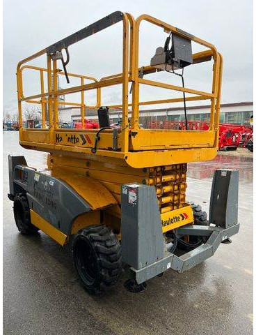 Ножничный подъемник Haulotte Compact 12DX 12m Diesel Scherenarbeitsbühne 4x4: фото 8