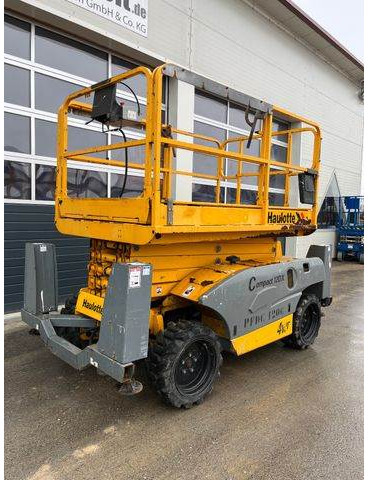 Ножничный подъемник Haulotte Compact 12DX 12m Diesel Scherenarbeitsbühne 4x4: фото 13