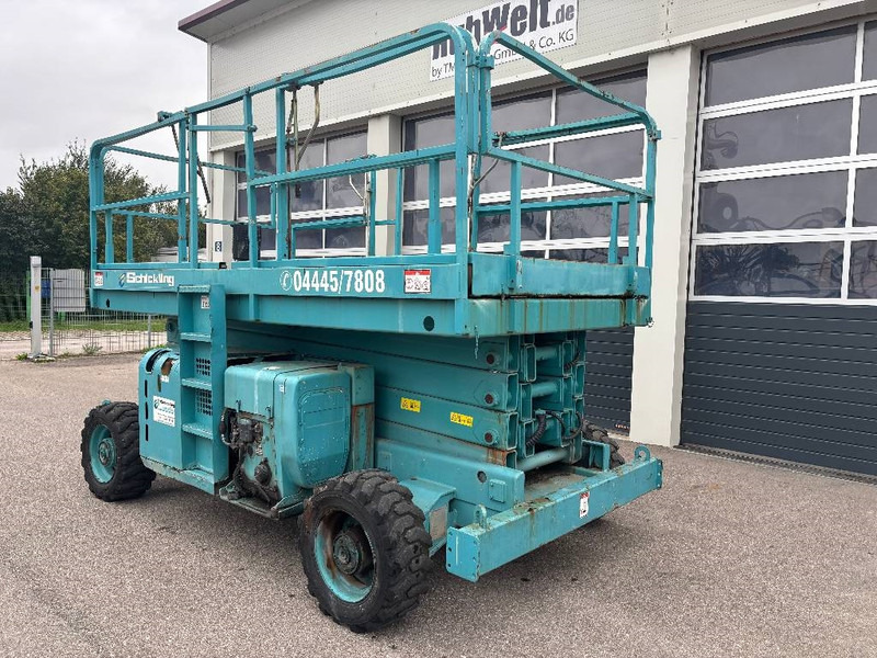 Haulotte H 12 SDX 12m Diesel Scherenarbeitsbühne - Ножничный подъемник: фото 2 Haulotte H 12 SDX 12m Diesel Scherenarbeitsbühne - Ножничный подъемник: фото 2