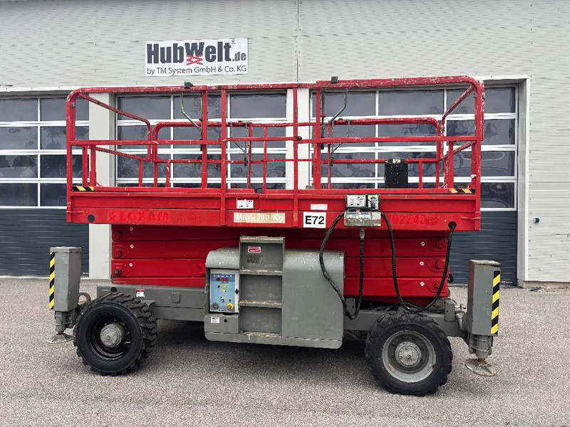 Haulotte H 15 SX - 15m Diesel Scherenarbeitsbühne - Ножничный подъемник: фото 1 Haulotte H 15 SX - 15m Diesel Scherenarbeitsbühne - Ножничный подъемник: фото 1