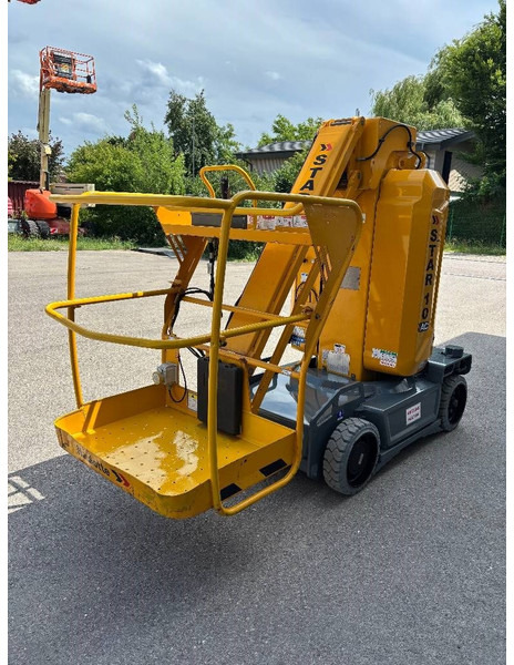 Haulotte Star 10 AC 10m Elektro Mast-Arbeitsbühne - Коленчатый подъемник: фото 4 Haulotte Star 10 AC 10m Elektro Mast-Arbeitsbühne - Коленчатый подъемник: фото 4