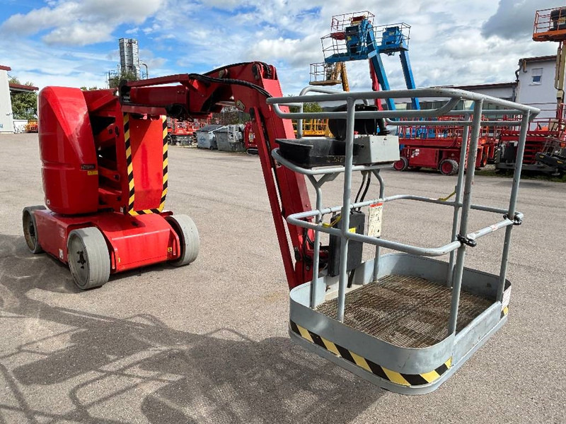Manitou 120 AET JC - 12m Gelenk-Teleskop-Arbeitsbühne - Коленчатый подъемник: фото 4 Manitou 120 AET JC - 12m Gelenk-Teleskop-Arbeitsbühne - Коленчатый подъемник: фото 4