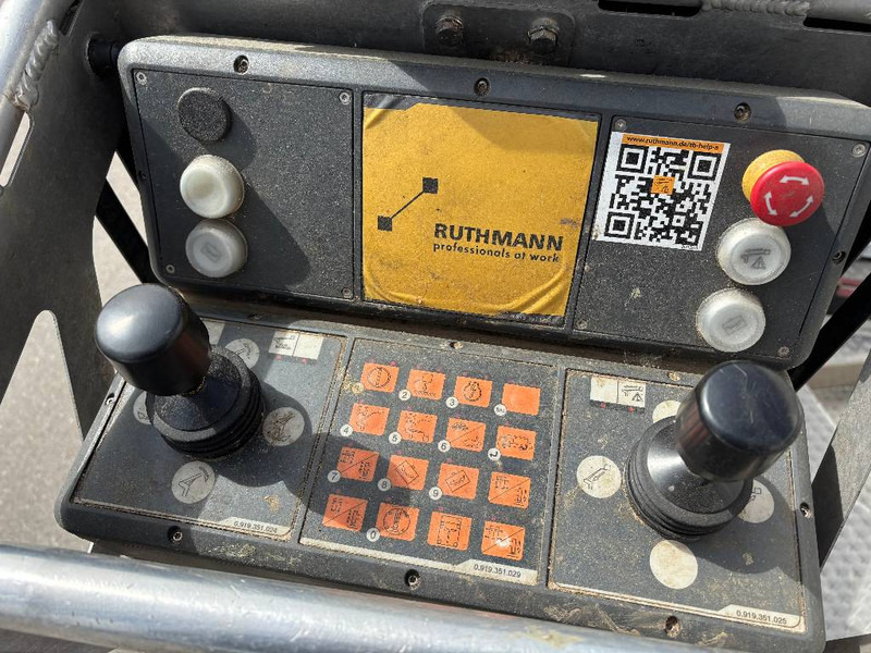 Грузовик с подъемником Ruthmann TB290 LKW Arbeitsbühne 28,60m: фото 19
