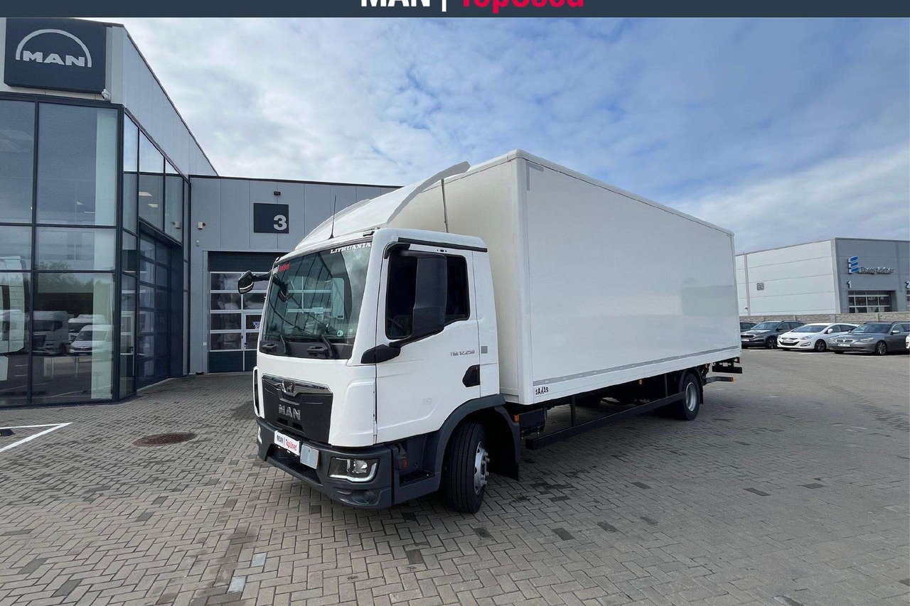 MAN 12.250 4x2 BL CH (8425) - Грузовик с закрытым кузовом: фото 1 MAN 12.250 4x2 BL CH (8425) - Грузовик с закрытым кузовом: фото 1