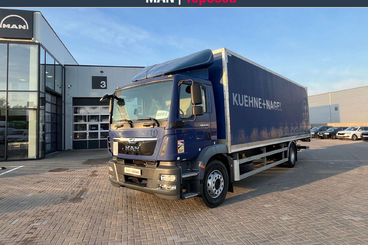 MAN 15.250 4X2 Liftas ADR AT (8881) - Грузовик с закрытым кузовом: фото 1 MAN 15.250 4X2 Liftas ADR AT (8881) - Грузовик с закрытым кузовом: фото 1
