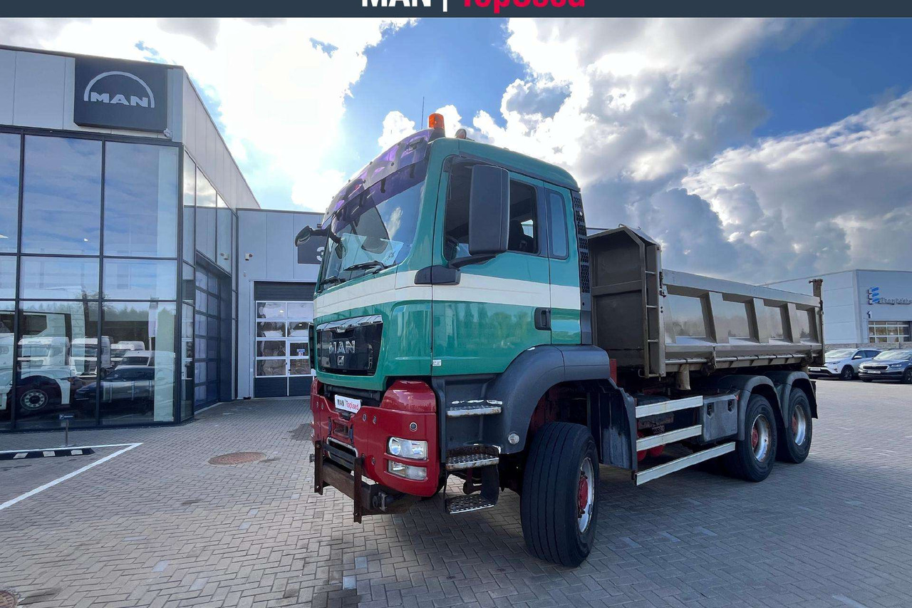 MAN 26.400 6X6 BB Boardmatik (9184) - Самосвал: фото 1 MAN 26.400 6X6 BB Boardmatik (9184) - Самосвал: фото 1