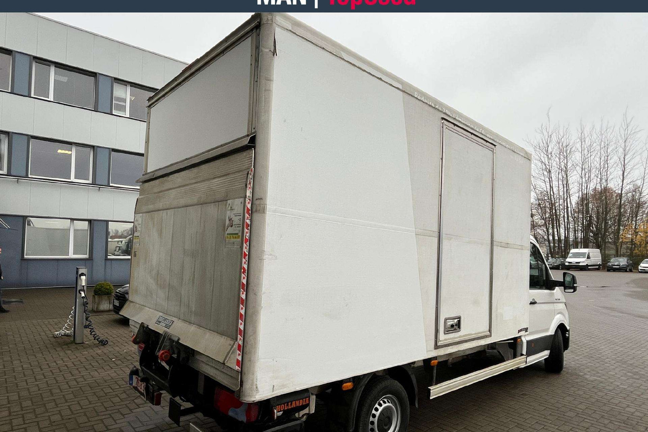 MAN TGE - Цельнометаллический фургон: фото 5 MAN TGE - Цельнометаллический фургон: фото 5