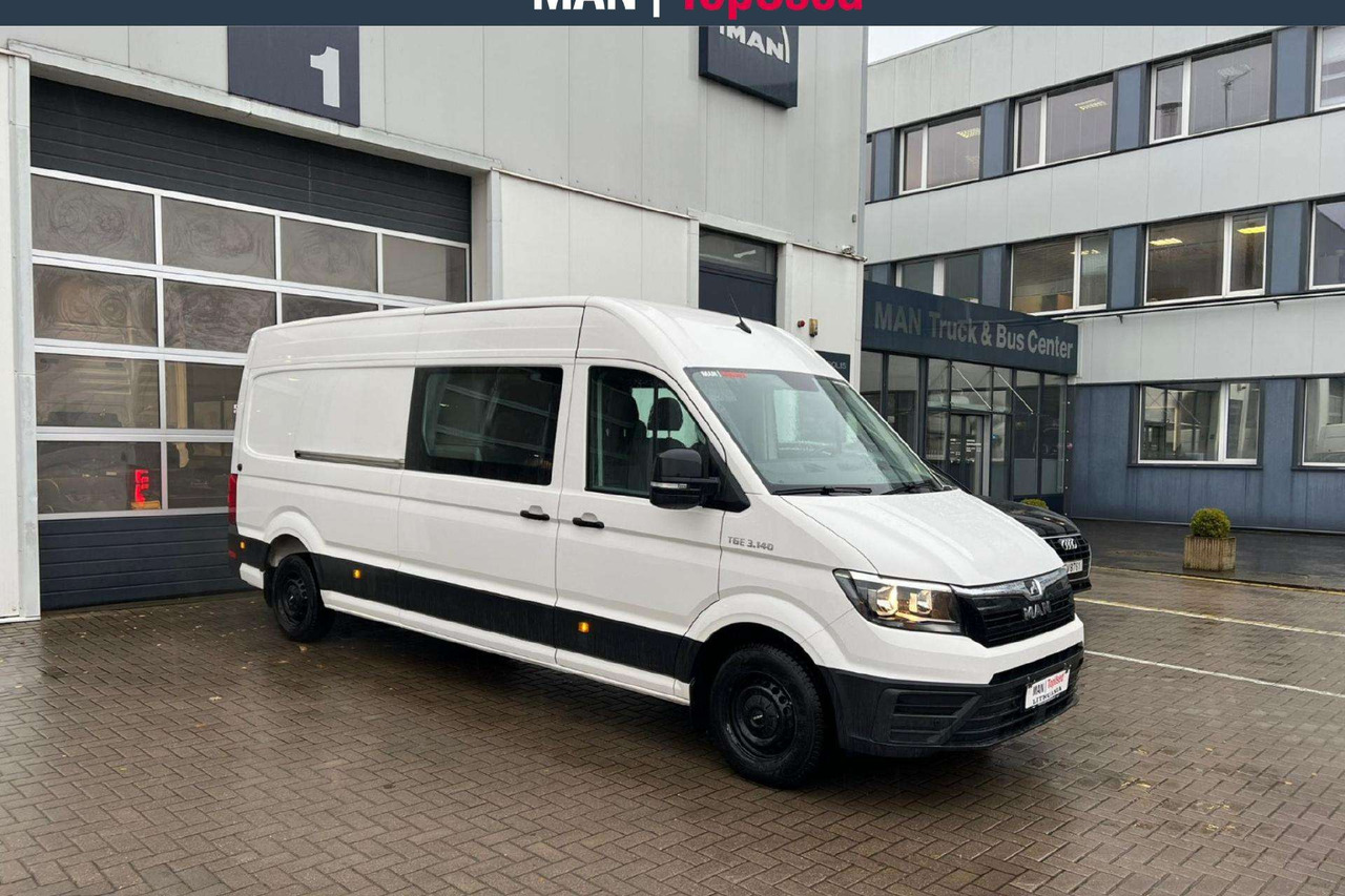 MAN TGE - Цельнометаллический фургон: фото 2 MAN TGE - Цельнометаллический фургон: фото 2