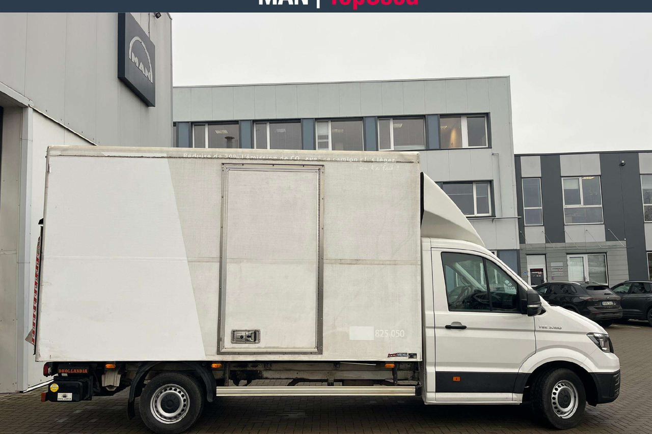 MAN TGE - Цельнометаллический фургон: фото 4 MAN TGE - Цельнометаллический фургон: фото 4