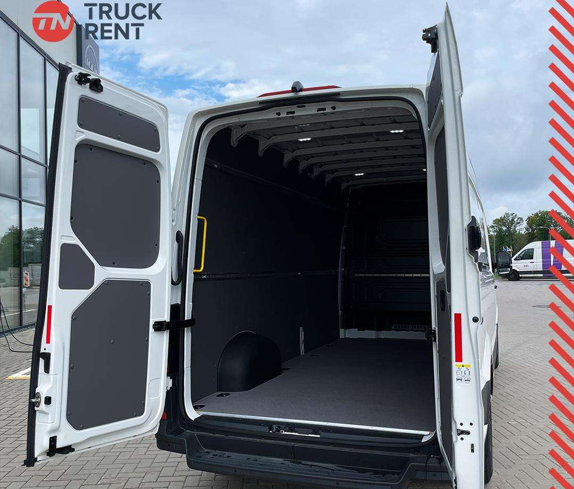 MAN TGE - Цельнометаллический фургон: фото 3 MAN TGE - Цельнометаллический фургон: фото 3