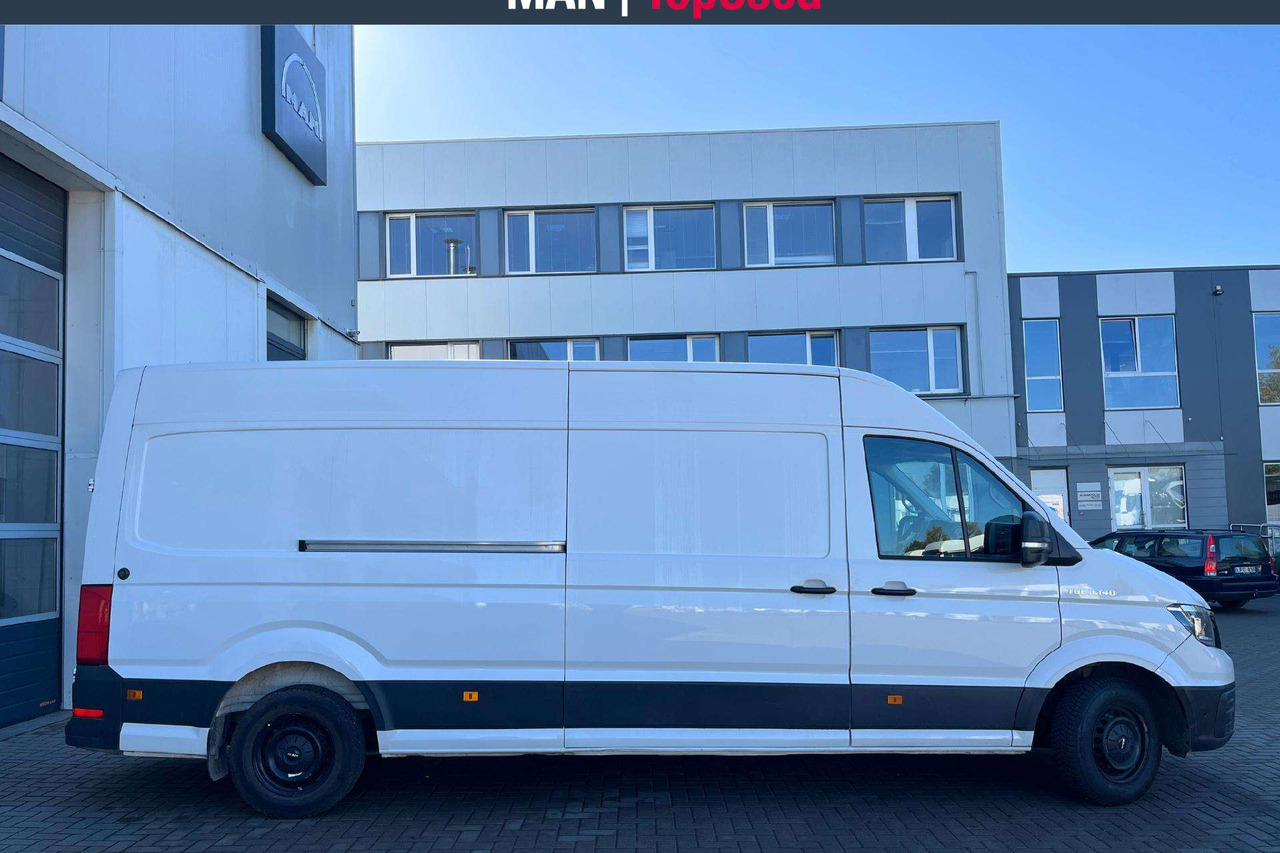 MAN TGE - Цельнометаллический фургон: фото 4 MAN TGE - Цельнометаллический фургон: фото 4