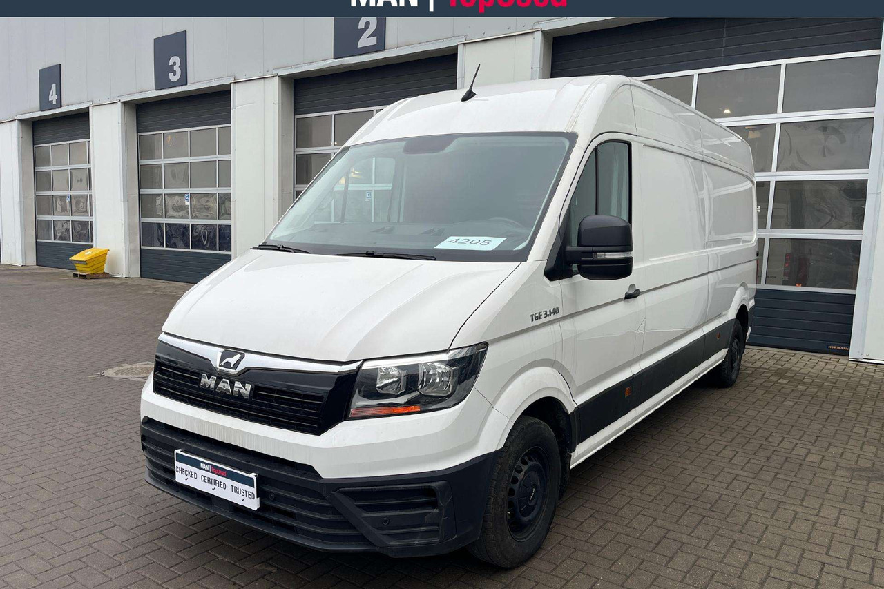 MAN TGE - Цельнометаллический фургон: фото 1 MAN TGE - Цельнометаллический фургон: фото 1