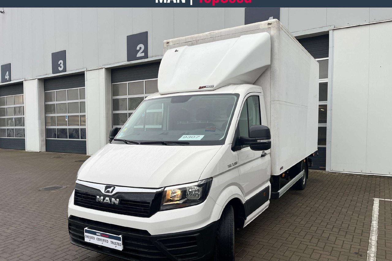 MAN TGE - Цельнометаллический фургон: фото 1 MAN TGE - Цельнометаллический фургон: фото 1