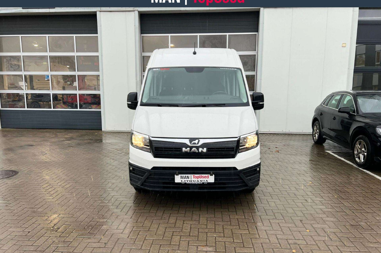 MAN TGE - Цельнометаллический фургон: фото 3 MAN TGE - Цельнометаллический фургон: фото 3