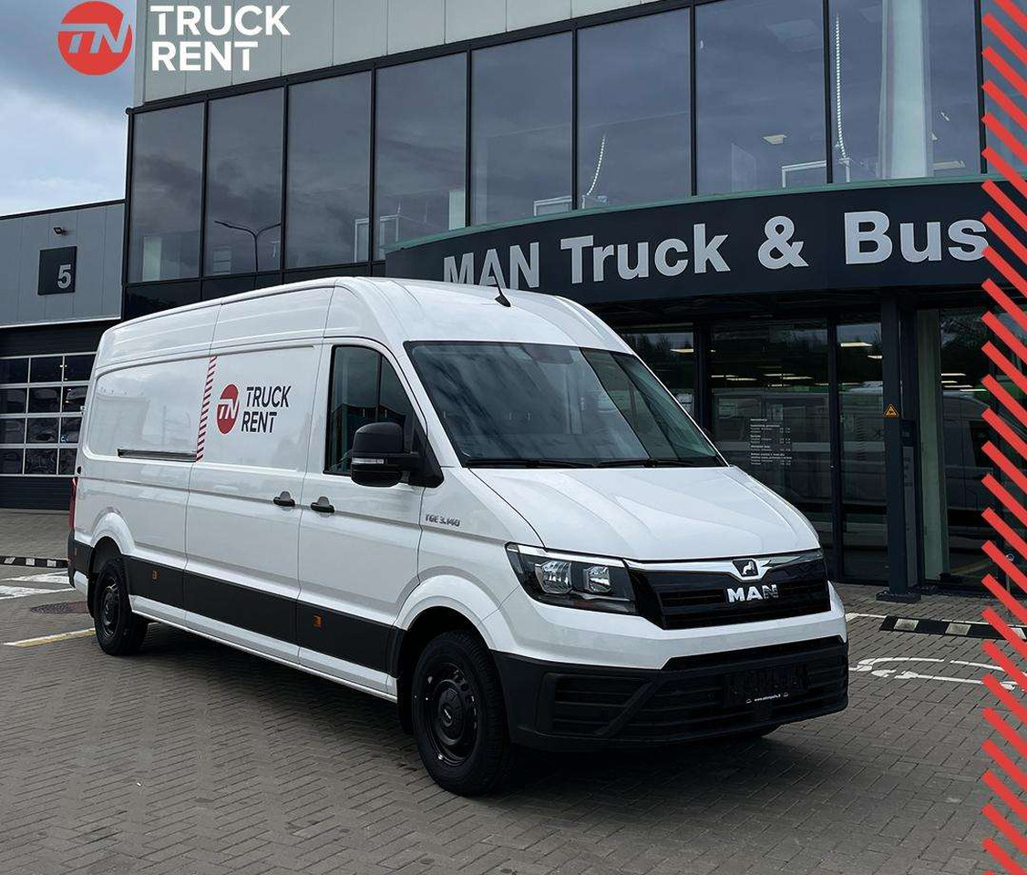 MAN TGE - Цельнометаллический фургон: фото 1 MAN TGE - Цельнометаллический фургон: фото 1