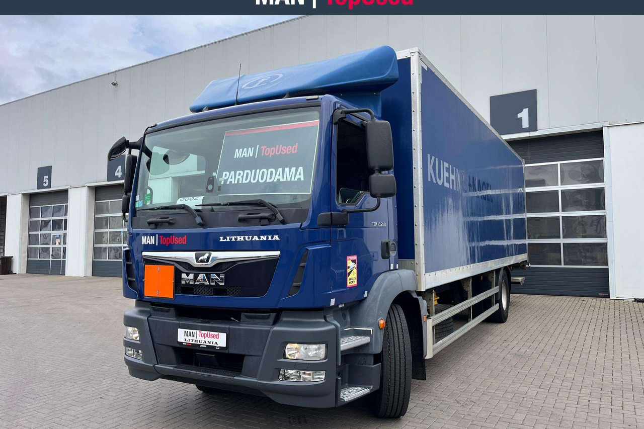 MAN TGM 15.250 4X2 Liftas ADR AT(8882) - Грузовик с закрытым кузовом: фото 1 MAN TGM 15.250 4X2 Liftas ADR AT(8882) - Грузовик с закрытым кузовом: фото 1