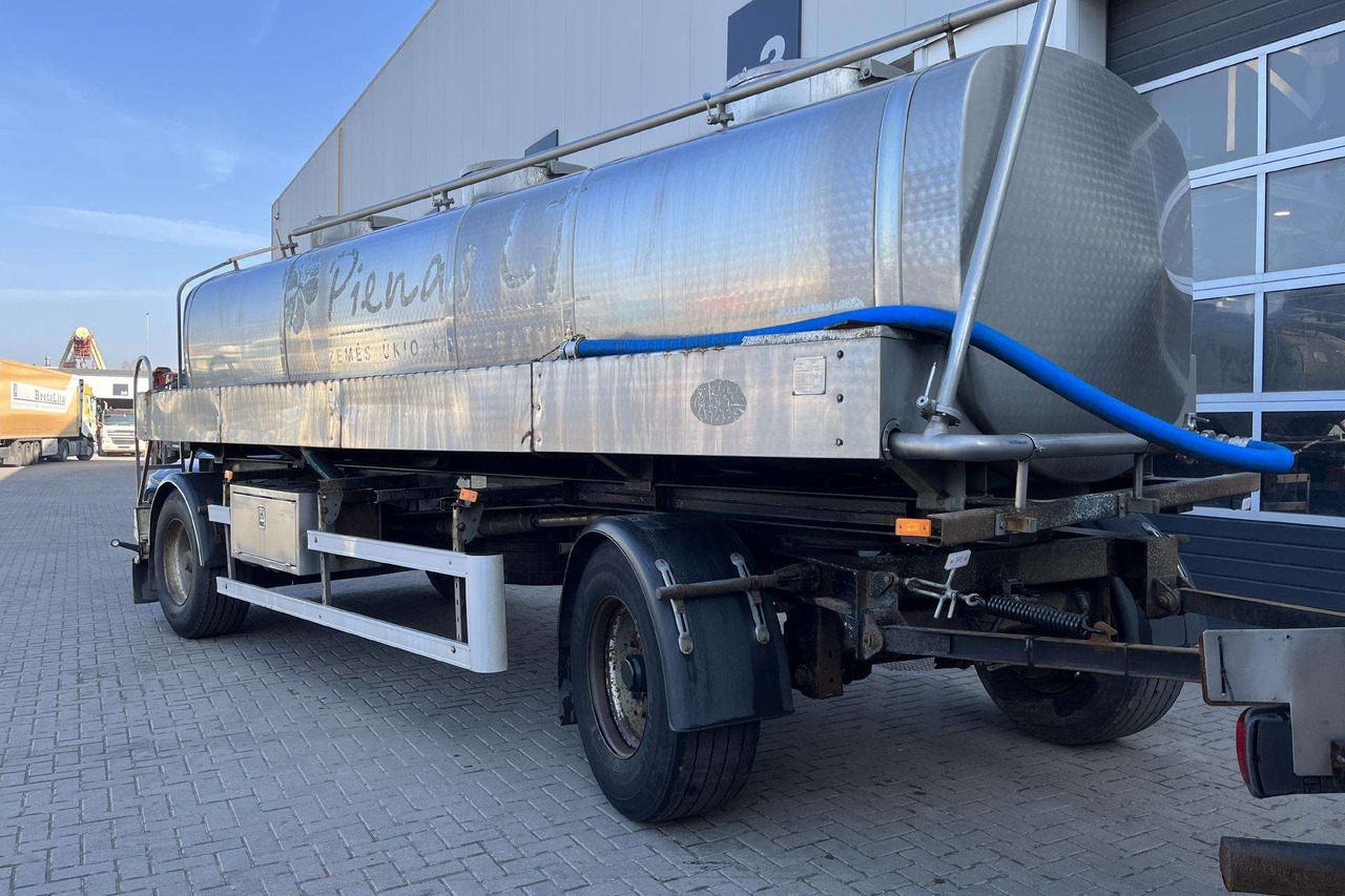 MAN TGS 26.400 6X2-2 Pienovežis (8488) - Грузовик-цистерна, Прицеп-цистерна: фото 5 MAN TGS 26.400 6X2-2 Pienovežis (8488) - Грузовик-цистерна, Прицеп-цистерна: фото 5