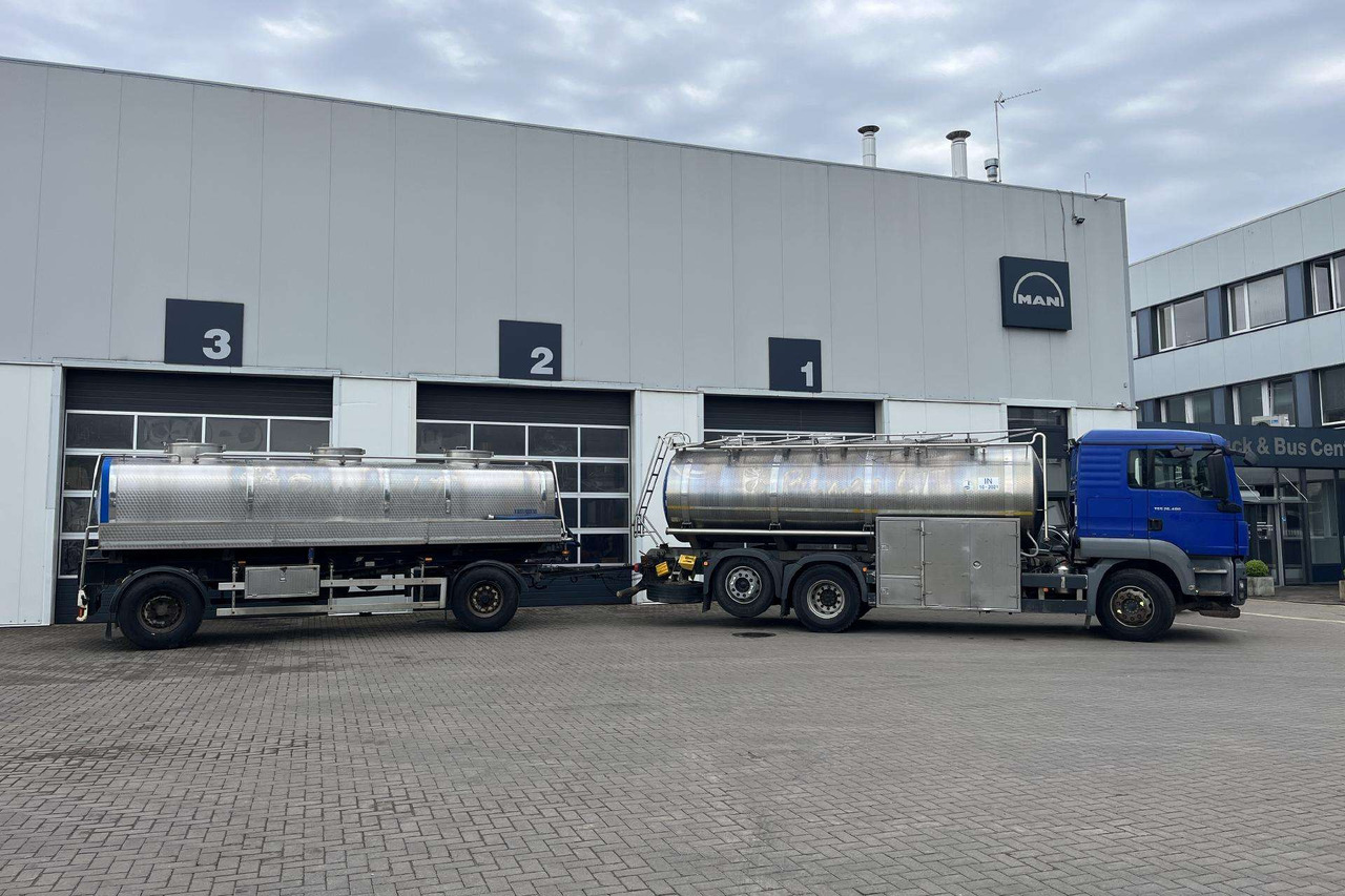 MAN TGS 26.400 6X2-2 Plandex (08632) - Грузовик-цистерна, Прицеп-цистерна: фото 2 MAN TGS 26.400 6X2-2 Plandex (08632) - Грузовик-цистерна, Прицеп-цистерна: фото 2