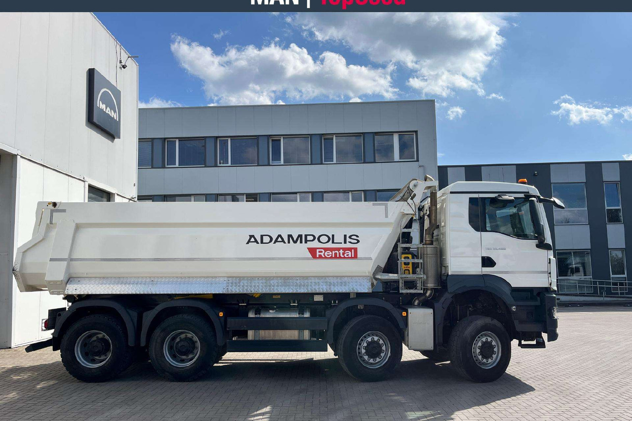 MAN TGS 35.480 8x8 MEILLER (7124) - Самосвал: фото 5 MAN TGS 35.480 8x8 MEILLER (7124) - Самосвал: фото 5
