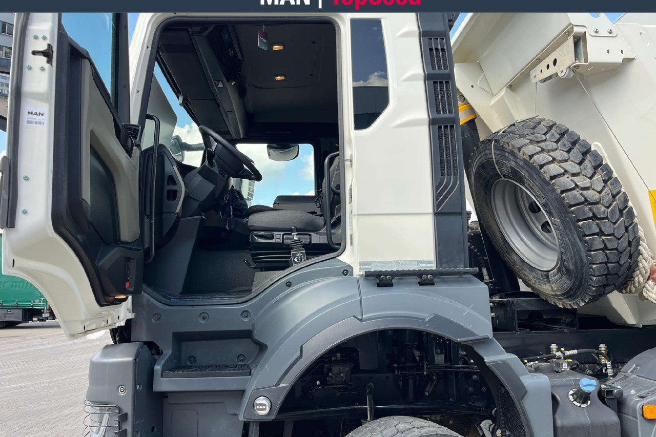 Самосвал MAN TGS 35.480 8x8 MEILLER (7124): фото 7 Самосвал MAN TGS 35.480 8x8 MEILLER (7124): фото 7