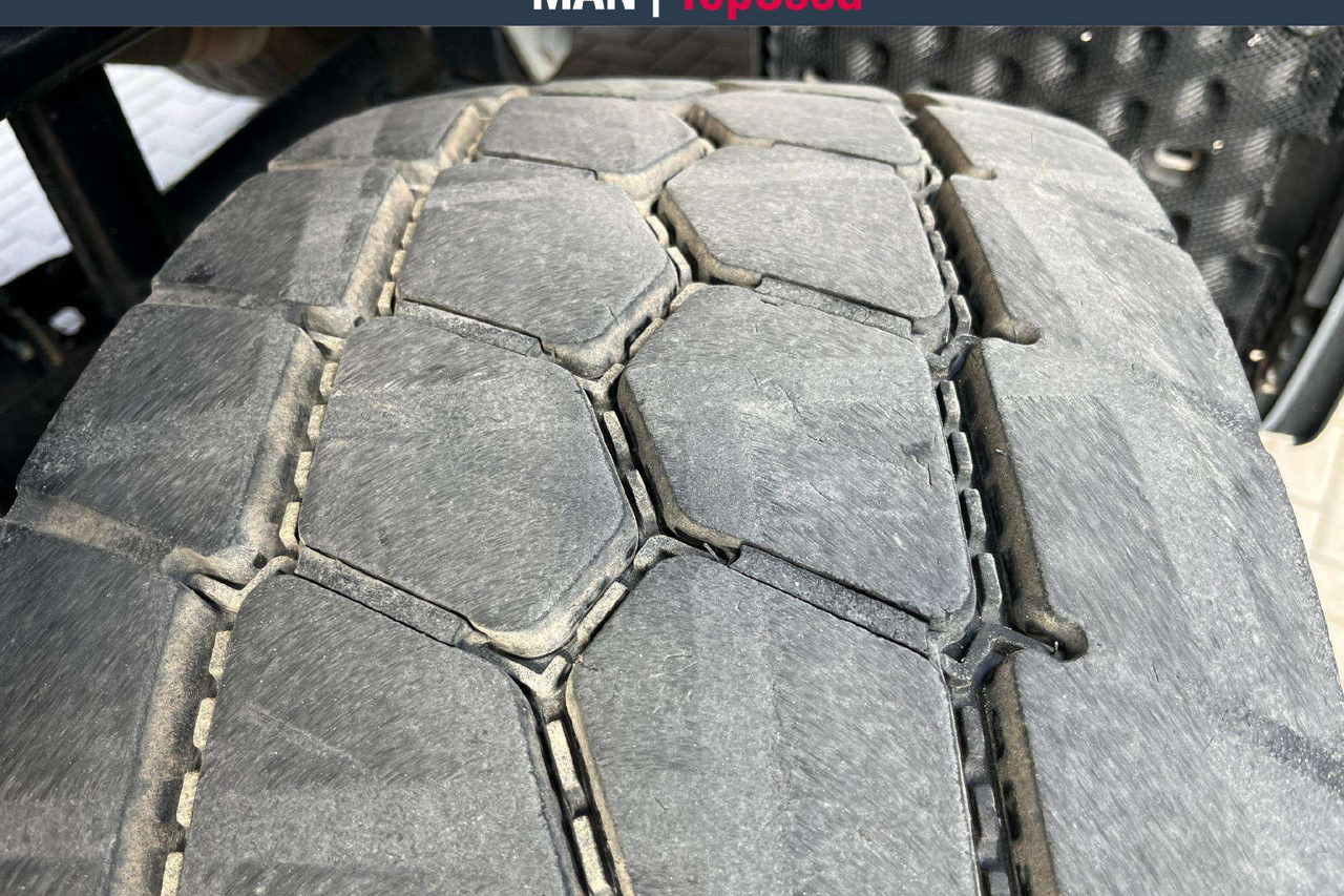 Самосвал MAN TGS 35.480 8x8 MEILLER (7124): фото 14 Самосвал MAN TGS 35.480 8x8 MEILLER (7124): фото 14