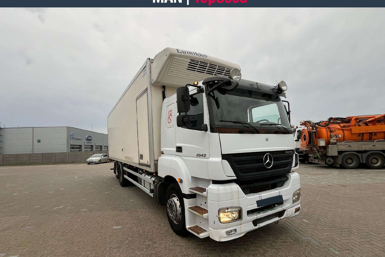 Mercedes-Benz AXOR 2543L Liftas (8772) - Рефрижератор: фото 2 Mercedes-Benz AXOR 2543L Liftas (8772) - Рефрижератор: фото 2