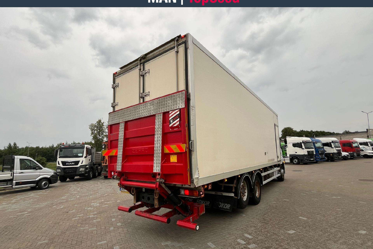 Mercedes-Benz AXOR 2543L Liftas (8772) - Рефрижератор: фото 4 Mercedes-Benz AXOR 2543L Liftas (8772) - Рефрижератор: фото 4