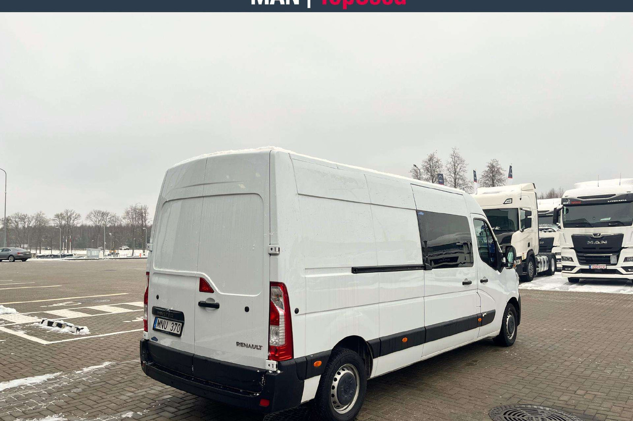 Renault Master - Микроавтобус, Пассажирский фургон: фото 4 Renault Master - Микроавтобус, Пассажирский фургон: фото 4