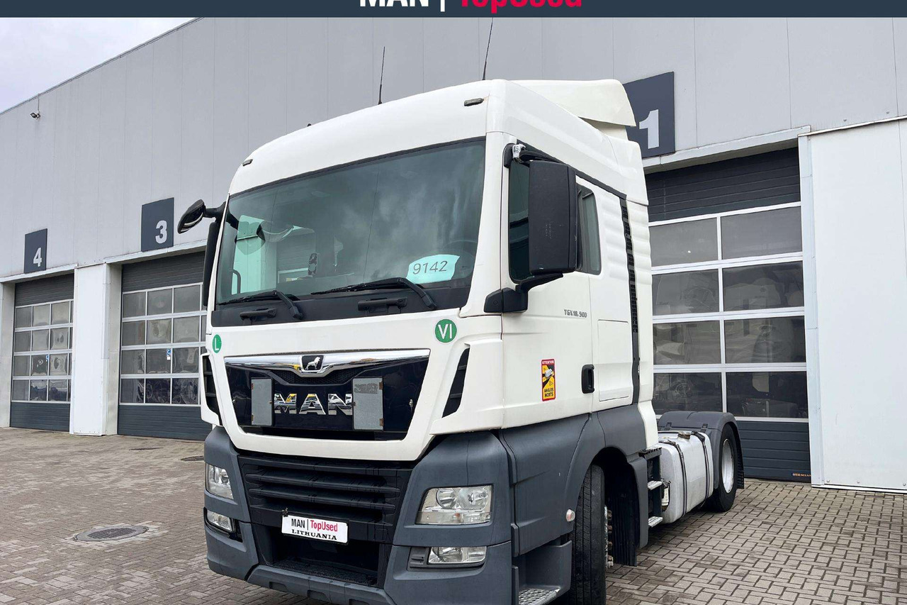 MAN 18.500 XLX Cab Retarder (9142) - Тягач: фото 1 MAN 18.500 XLX Cab Retarder (9142) - Тягач: фото 1