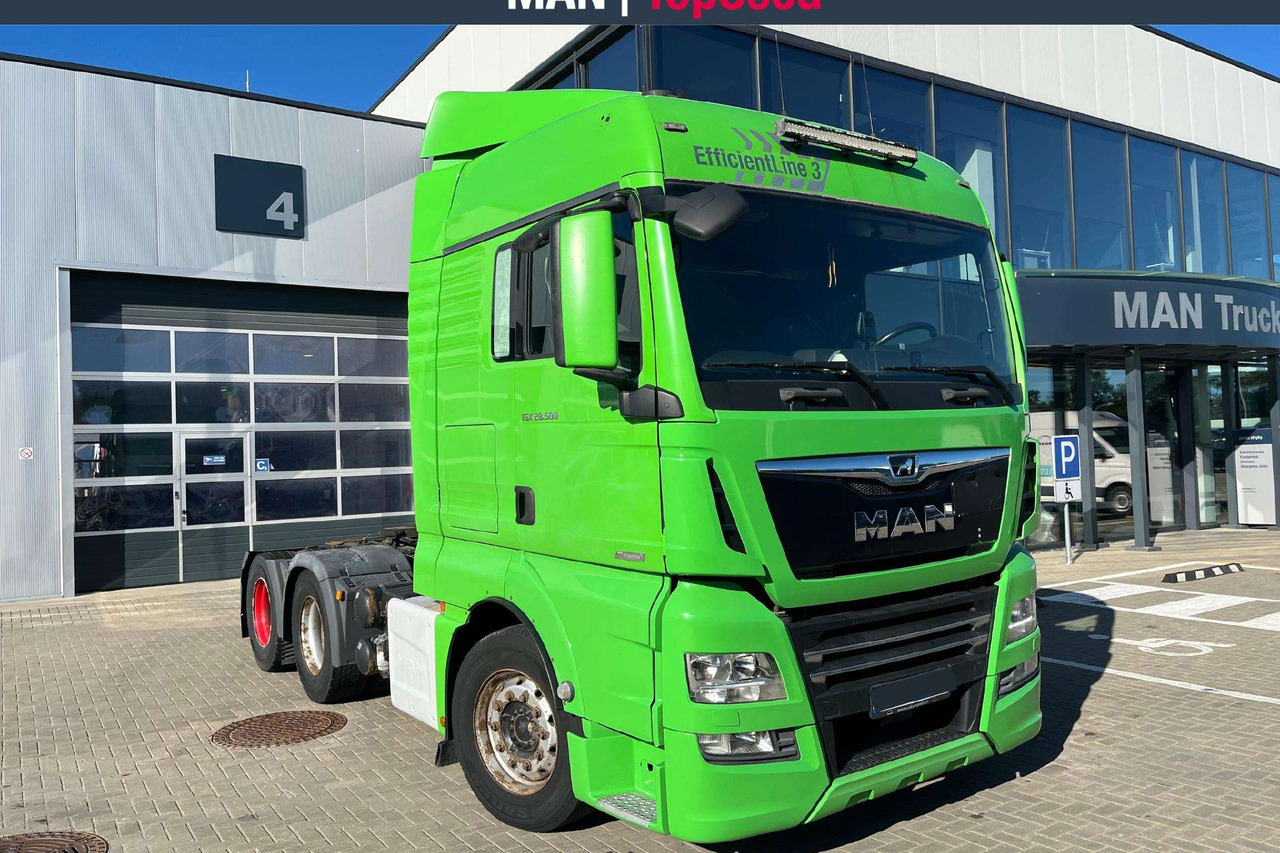 MAN 28.500 6X2-2 XLX Cab Retarder (8530 - Тягач: фото 2 MAN 28.500 6X2-2 XLX Cab Retarder (8530 - Тягач: фото 2
