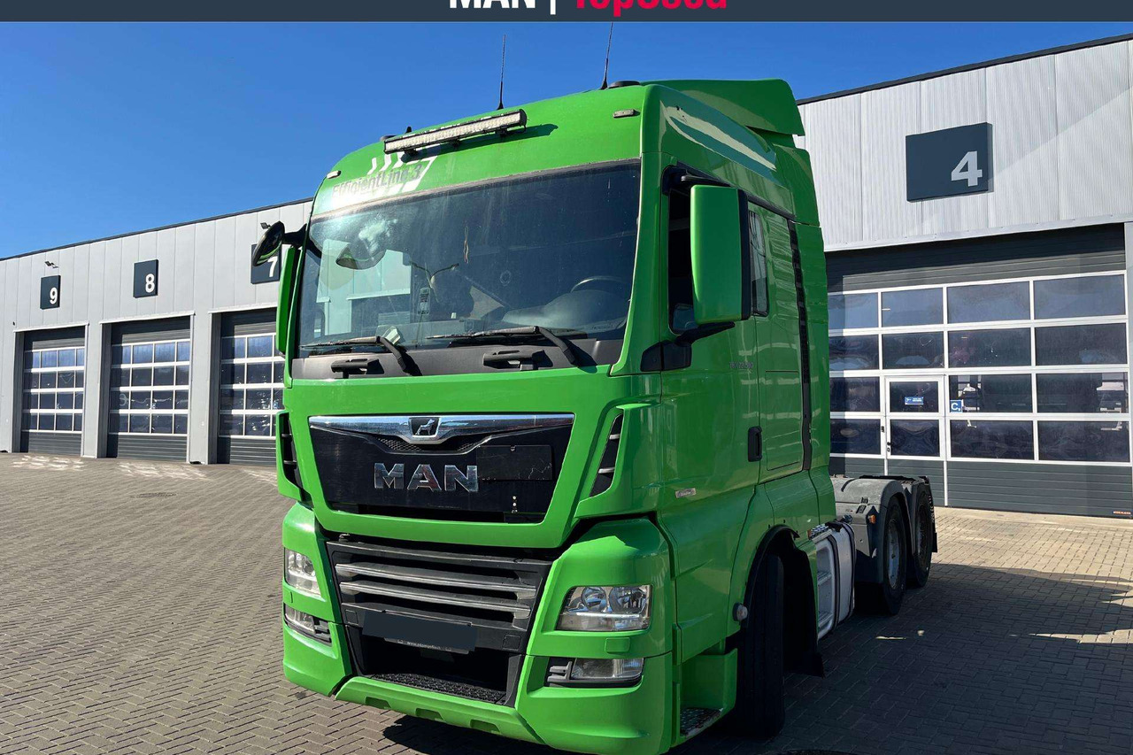 MAN 28.500 6X2-2 XLX Cab Retarder (8530 - Тягач: фото 1 MAN 28.500 6X2-2 XLX Cab Retarder (8530 - Тягач: фото 1
