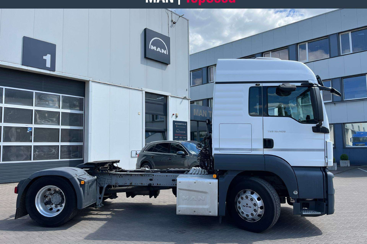 MAN TGS 18.420 ADR EXIII (8521) - Тягач: фото 4 MAN TGS 18.420 ADR EXIII (8521) - Тягач: фото 4