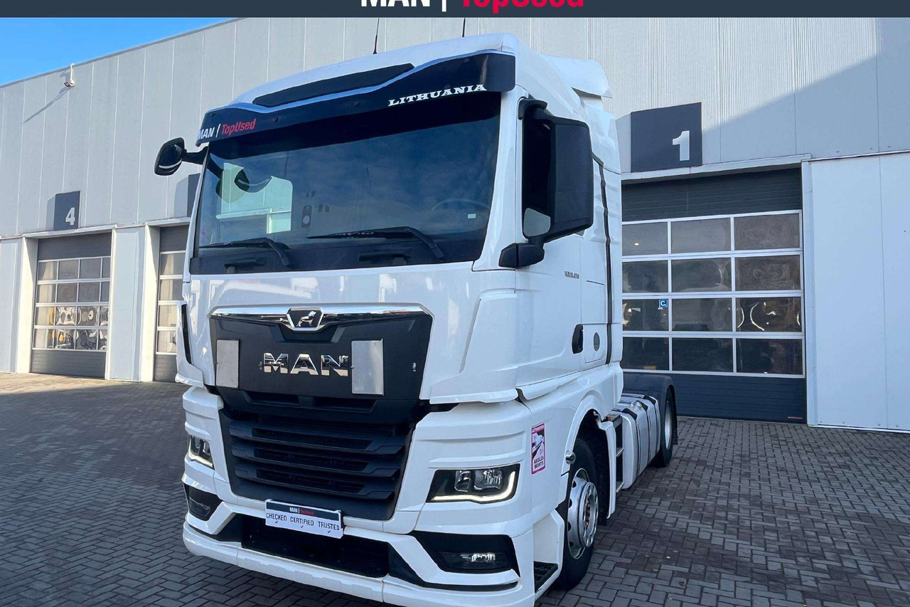 MAN TGX 18.470 4x2 GM cab (6276) - Тягач: фото 1 MAN TGX 18.470 4x2 GM cab (6276) - Тягач: фото 1