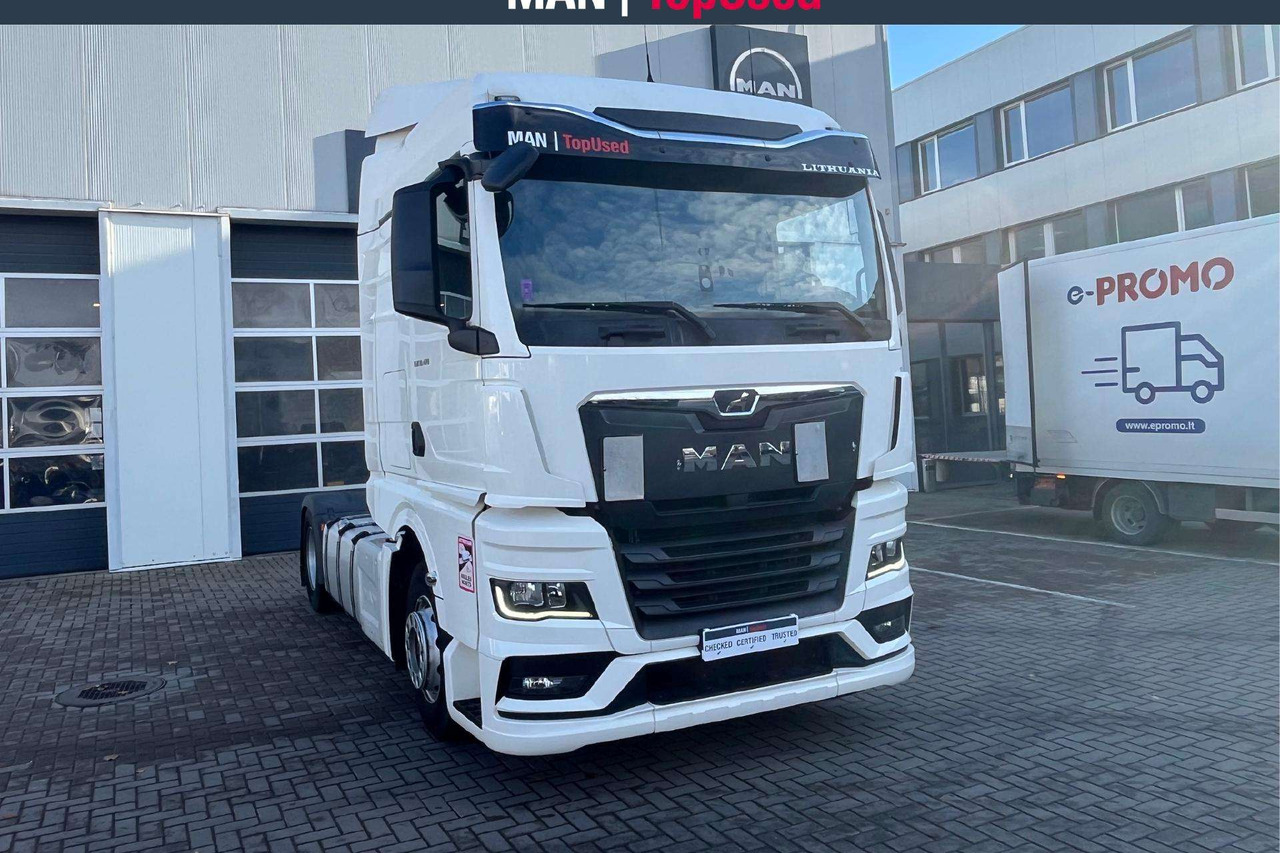 MAN TGX 18.470 4x2 GM cab (6276) - Тягач: фото 2 MAN TGX 18.470 4x2 GM cab (6276) - Тягач: фото 2